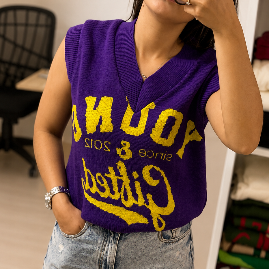 Chaleco Camila