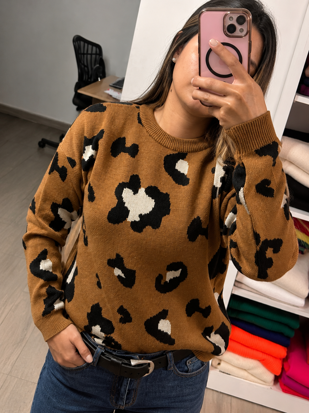 Saco Canela