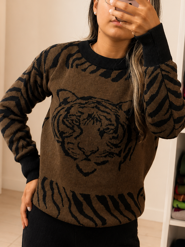 Tiger Knit