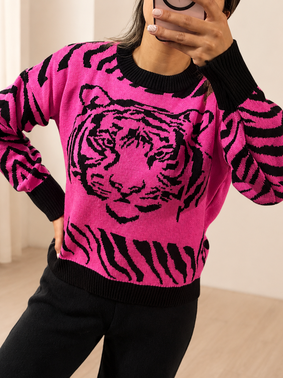 Tiger Knit